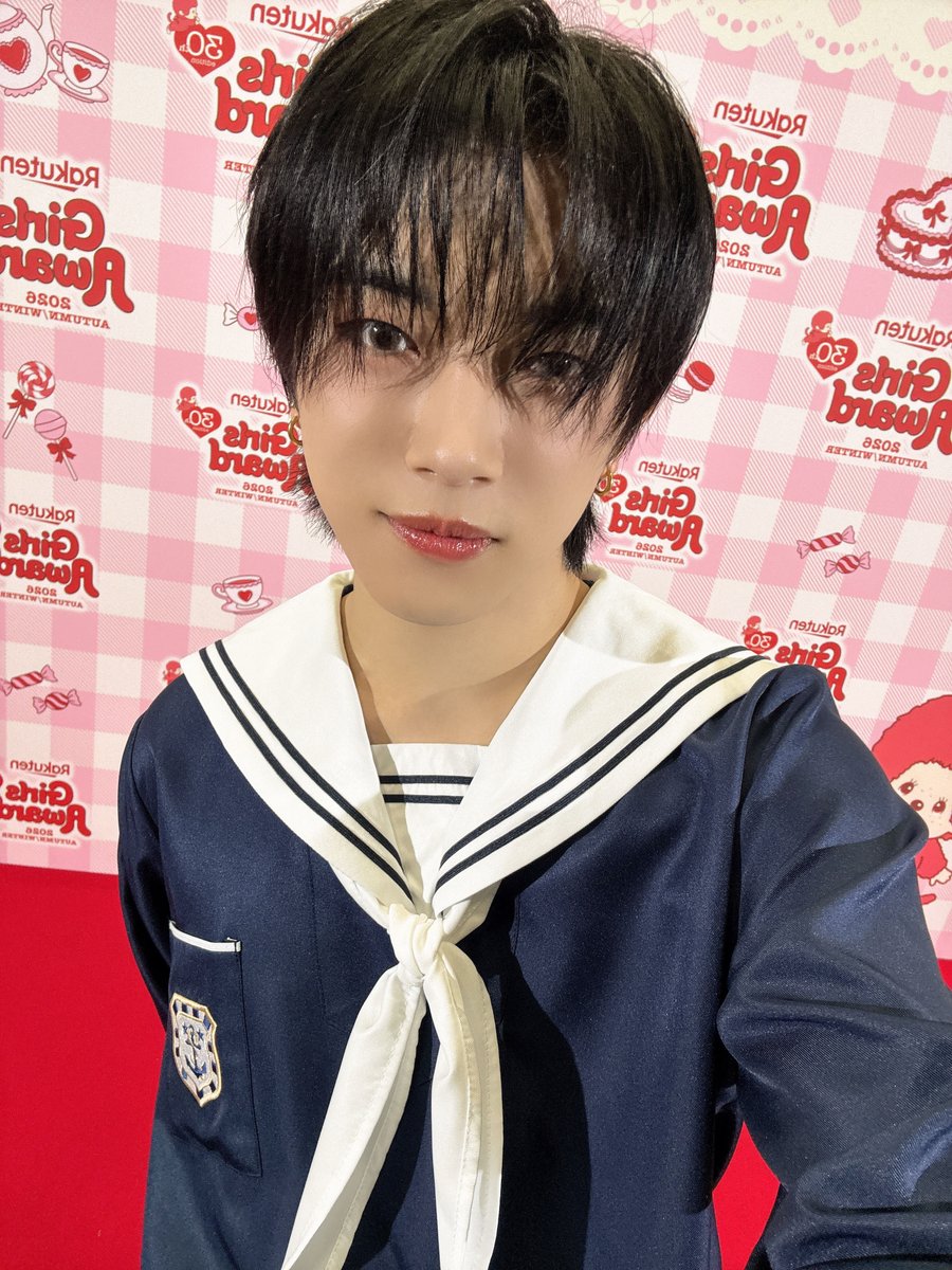 official_DXTEEN's tweet photo. [🐵]

#平本健 #KEN
#HIRAMOTOKEN
💙https://t.co/oLHUwOzvIj

ガルアワありがとうございました♪
マリンルック集団いたなぁって覚えてもらえたら嬉しいです！
また会いましょう！

･･━━･･━━･･━━･･━━･･
#DXTEEN 8TH SINGLE "相思想愛"
2026.12.09(Wed) RELEASE💗

@GirlsAward #ガルアワ2026AW #ガルアワ