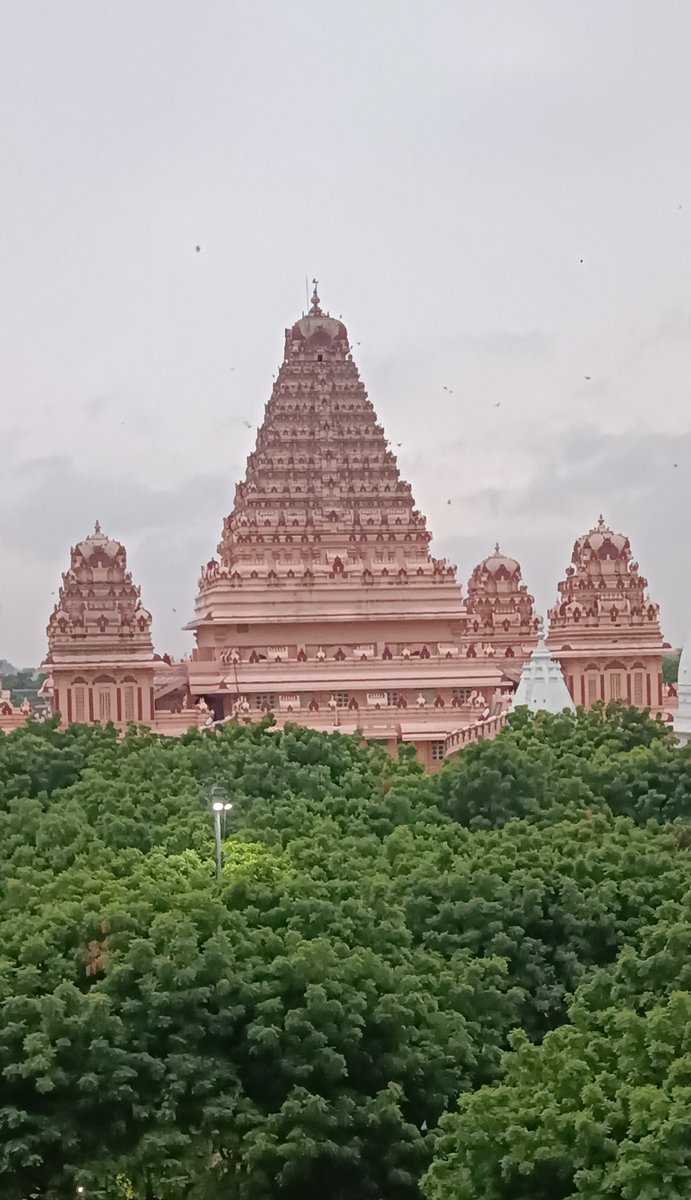 NPoltical's tweet photo. Chhatarpur Temple. Solid architecture. https://t.co/fRFymn9XUT