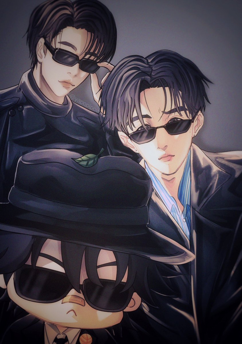 yapopipow's tweet photo. Ketuanya yang paling depan🕵️‍♂️😎✨
#RENJIN #Dewtee #ดิวธี https://t.co/L6uQ1AkVMk