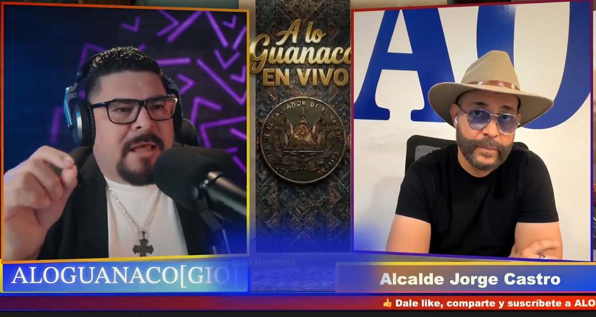 JorgeCastro_SAO's tweet photo. https://t.co/rAbFwTQjSh

Tienes que ver esta entrevista  con ALOGUANACO, con GIO

👇🏻👇🏻👇🏻👇🏻🇸🇻 https://t.co/tiCSelrdHx