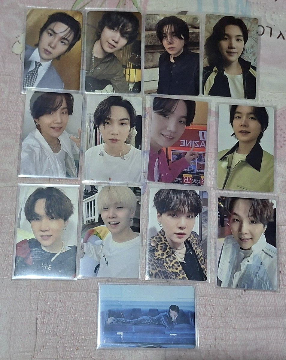 sykeeey's tweet photo. wts lfb bts ph
Yoongi PC set
— onhand
— mint condi, still x- sensi
— 2300 + lsf
— payo/dop
— jnt
— gcash
— pangasinan
reply/dm to claim!
t. bts rm namjoon seokjin yoongi jhope jimin taehyung jungkook
#saisells https://t.co/ju7euDfmIp