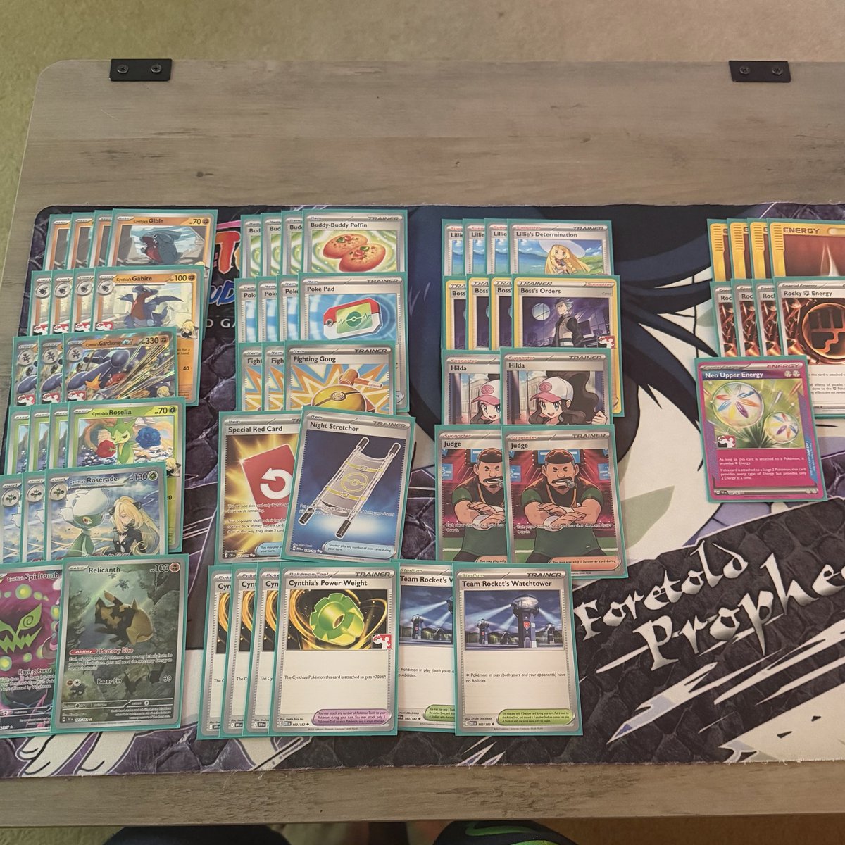 KishiCoeur's tweet photo. First challenge win of the season for ya boi at The Game Reserve in Middleborough, MA. In fear of sitting across from grass of any sort, I opted to switch Shaymin for Relicanth. 
Congrats to AJ for winning out his division as well!! https://t.co/yQbkP0kgG6