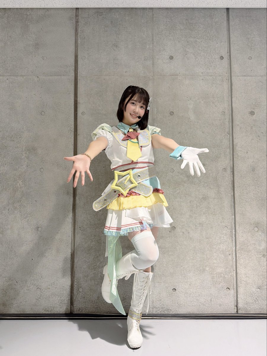 yuki_t0626's tweet photo. #シャニマスソロライブMSP_day1
ありがとうございました✨️✨️
明日もワクワクを探して、もっと先へ🚀💫 https://t.co/rq3NDL9hUg