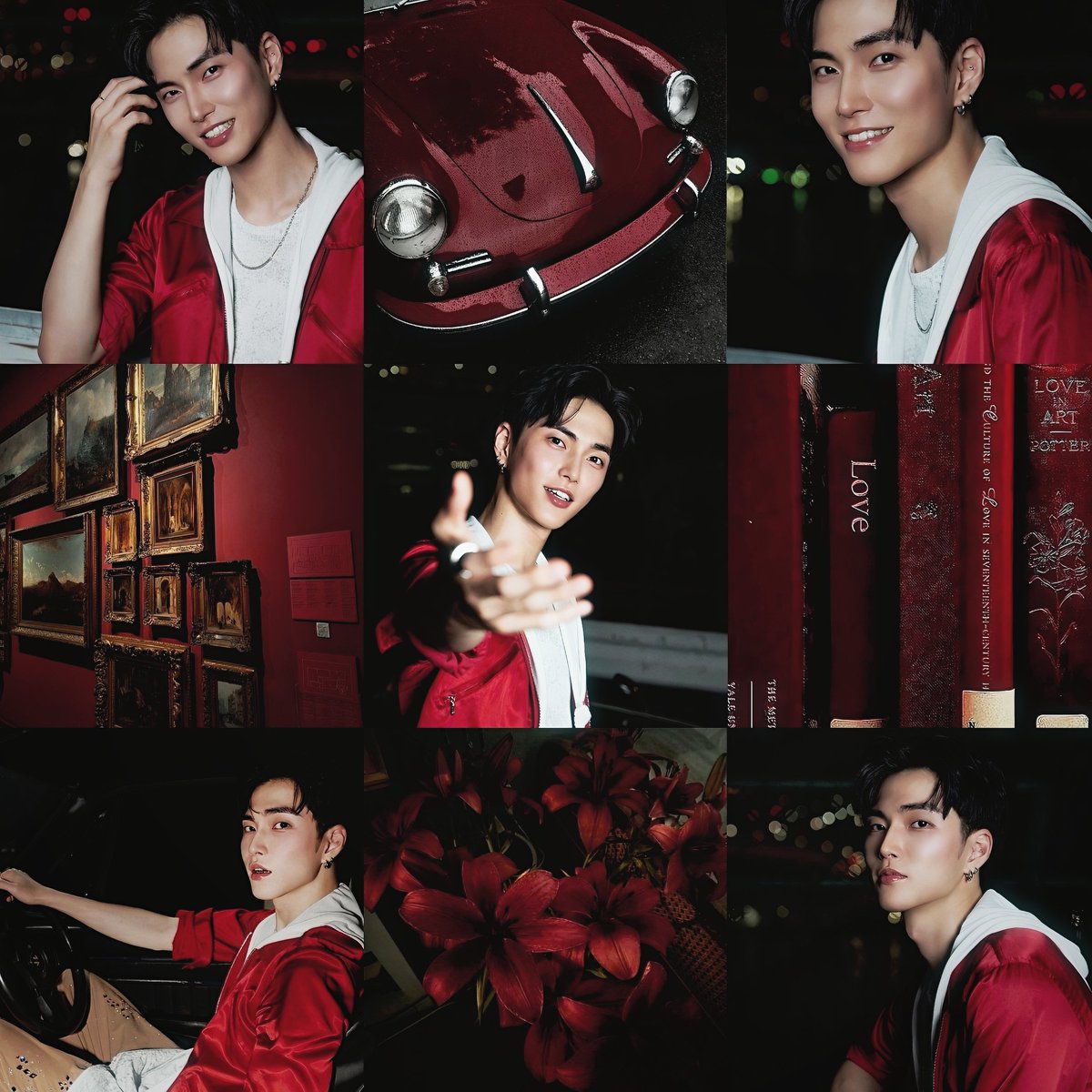 oceanxoul's tweet photo. 'cause loving him was red ❤ https://t.co/XBl1Ekxa3B