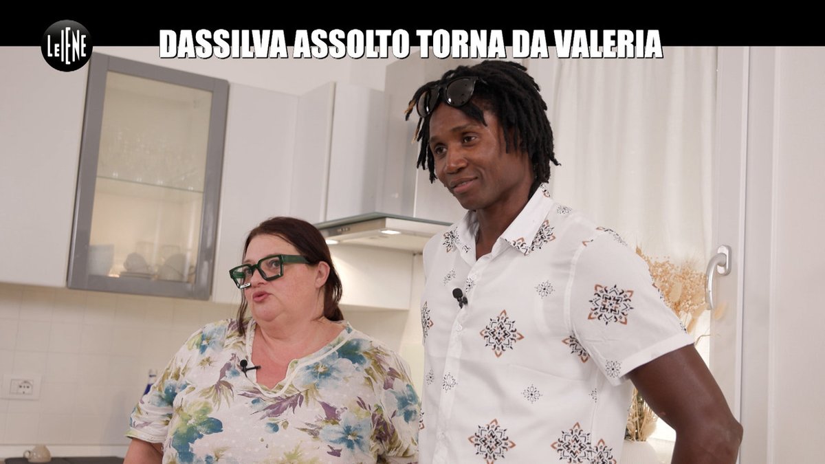 redazioneiene's tweet photo. Dopo 694 giorni di carcere, Louis Dassilva è stato assolto dall’accusa di aver ucciso Pierina Paganelli. Il nostro Gaston Zama lo ha incontrato insieme alla compagna Valeria Bartolucci, raccogliendo confidenze e nuovi dettagli su una storia in cui, ancora oggi, resta una domanda senza risposta: chi ha ucciso Pierina?

Domani sera, domenica 27 settembre, alle 21.15 su Italia1, con Gaston Zama e Marco Occhipinti torneremo sul caso in una nuova puntata di “Le Iene presentano: Inside” #LeIeneINSIDE #LeIene #INSIDEhttps://www.iene.mediaset.it/video/gaston-zama-dassilva-assolto-torna-da-valeria_1463560.shtml
