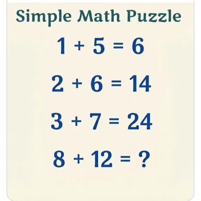 Im___maryam's tweet photo. Simple math test

You have 5 seconds https://t.co/mTYRN7klzN