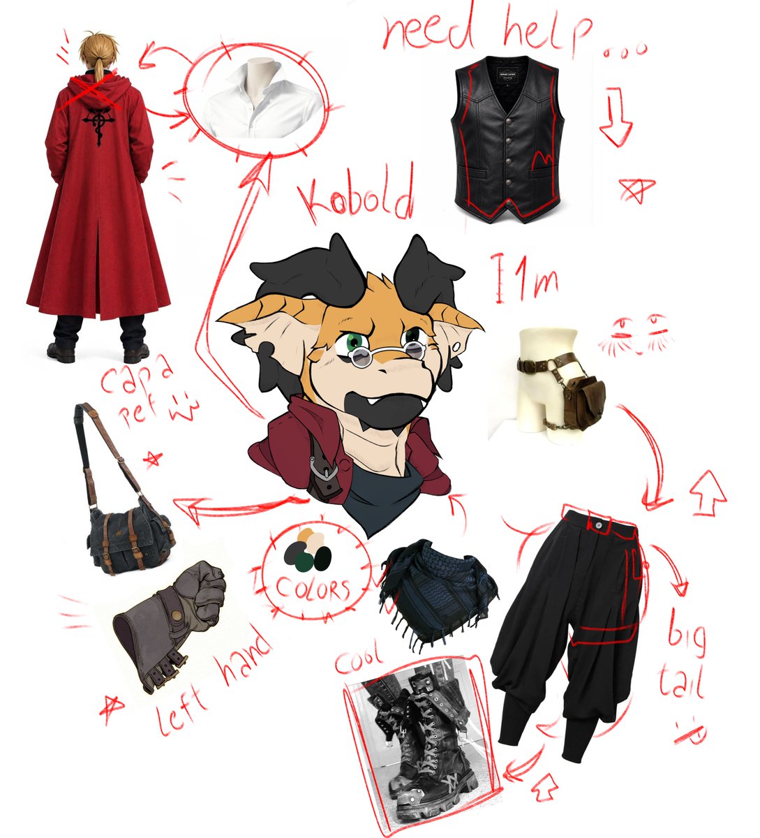 Pendradragao's tweet photo. I need help. #kobold https://t.co/AZH7CDInH4