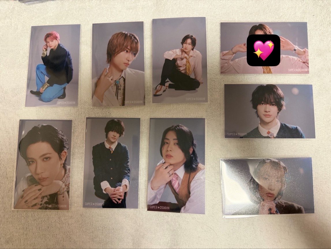toripii_612's tweet photo. @04071986_ 検索より失礼いたします
💖の4:4郵送にて交換可能でしょうか
検討よろしくお願いいたします。 https://t.co/6qF2m5UIYA
