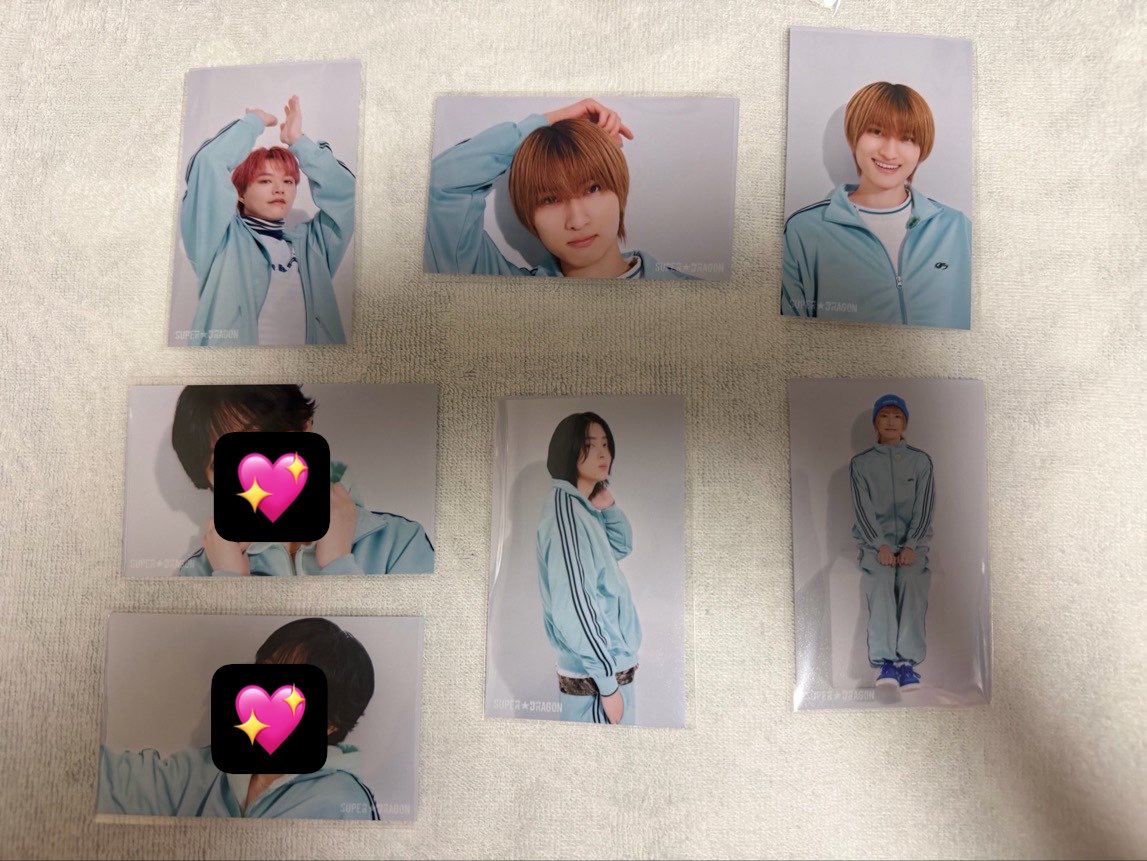 toripii_612's tweet photo. @04071986_ 検索より失礼いたします
💖の4:4郵送にて交換可能でしょうか
検討よろしくお願いいたします。 https://t.co/6qF2m5UIYA