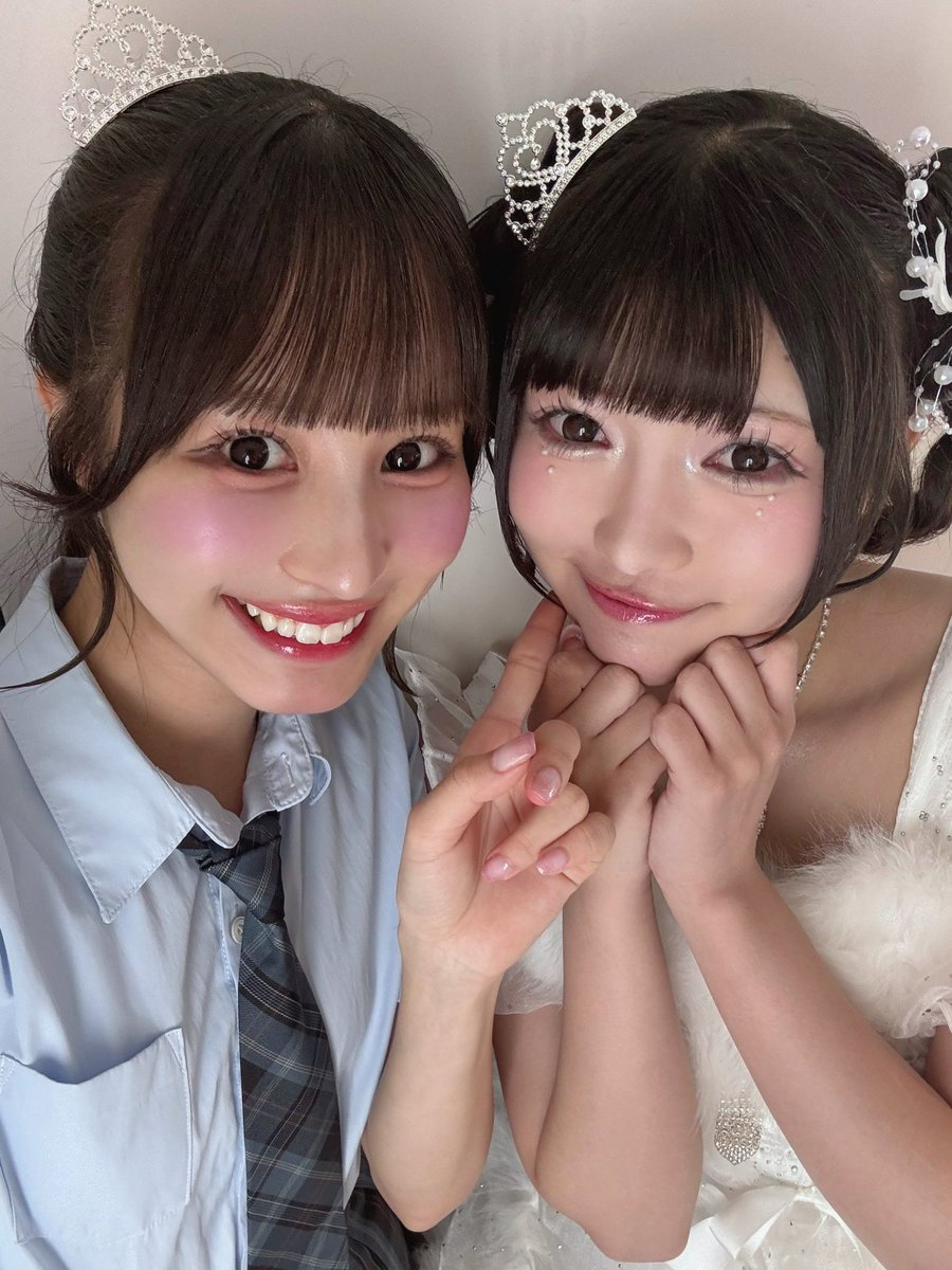 Kareai_yuria's tweet photo. ここゆ＆なおちゃん 誕生祭
ありがとうございました🥹🎂🍀🩵

ほんとうにふたりともよすぎた🥲♡

こっちゃんはとにかくかわいかった👶🏻ワールド全開❕17歳満喫してね😻

なおちゃんはリハの時から大号泣案件でした😭いつもすっごく仲良くしてくれてほんとうにありがとう😢💖 https://t.co/09pFrMby5d