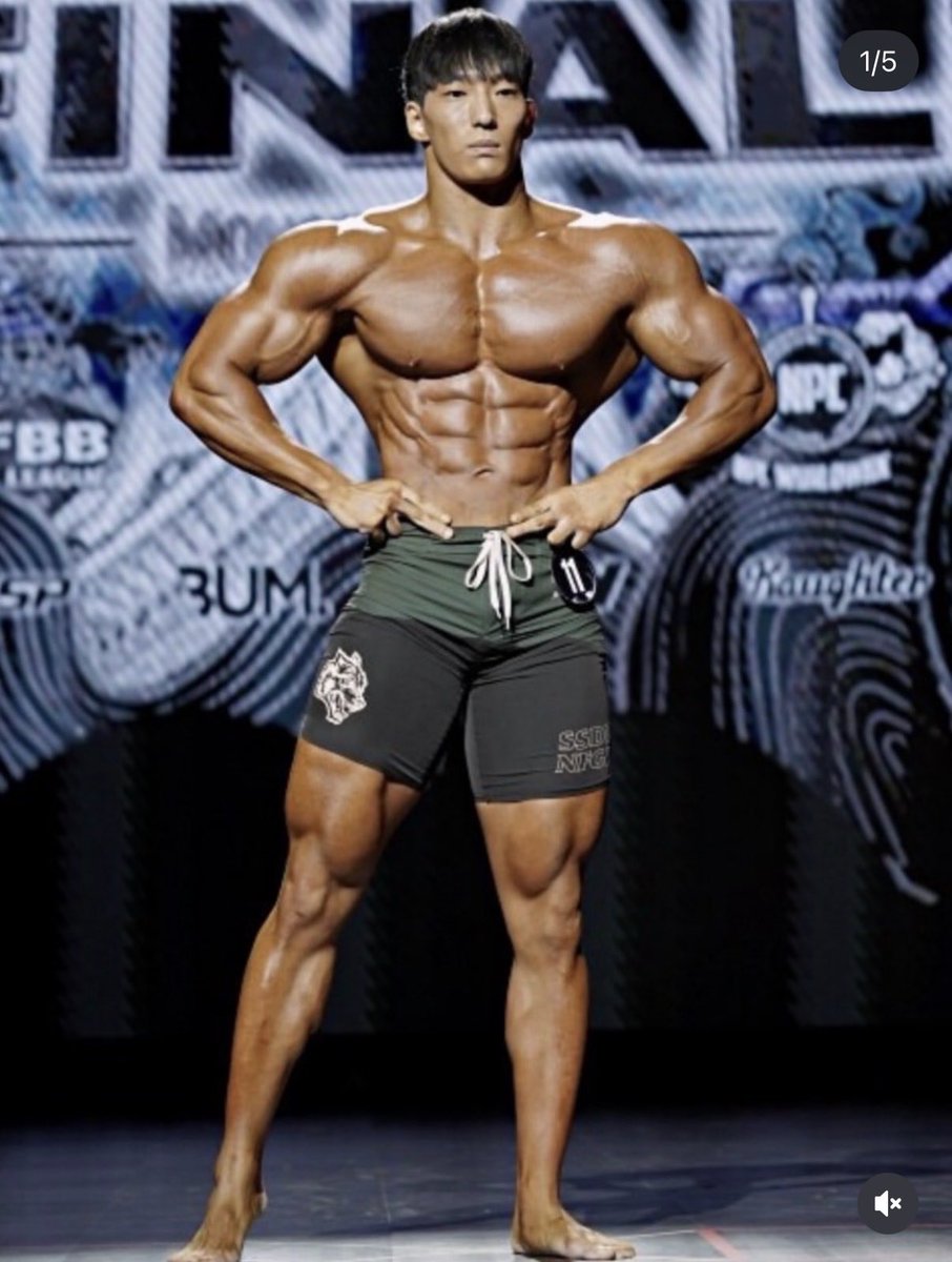 workouteating's tweet photo. AGPナチュラルプロはイムジェウク🇰🇷が優勝してベンウィダーナチュラルプロの出場権を獲得した🏆筋肉量も骨格も凄まじいな
石川選手は惜しくも2位🥈 https://t.co/jiRliP35iu