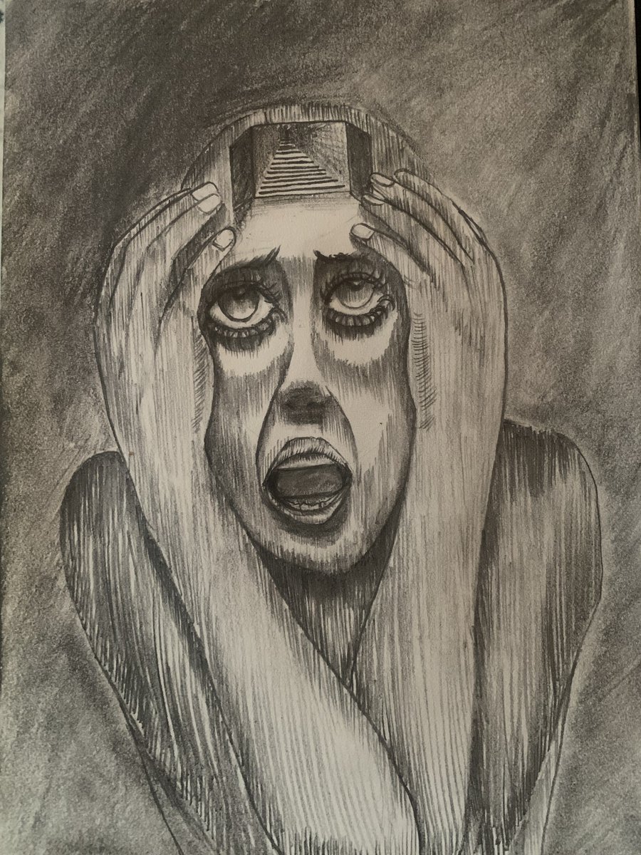 roland3069's tweet photo. 'There is something on my mind'
Sketch https://t.co/WeOpqaYTkd
