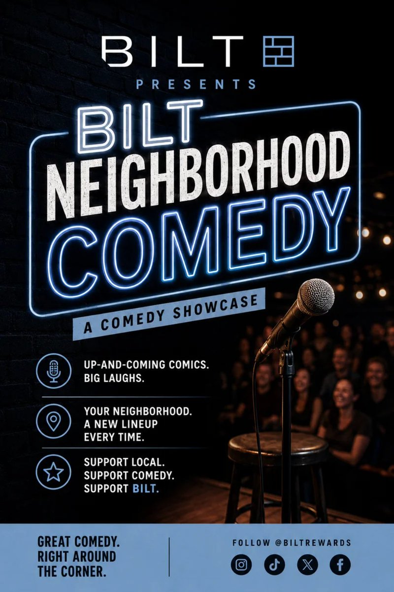 creekandcave's tweet photo. It's a perfect day to laugh at the comedy club all day long 👏 Today we've got the Bad Boys Open Mic at 4pm, BILT Neighborhood Comedy at 5pm, Creek Featured at 7pm + 9pm, FREAKY with .@britneyled at 11pm. Grab your tickets: https://t.co/dajJCW0EmH https://t.co/a6C7rZuF0b