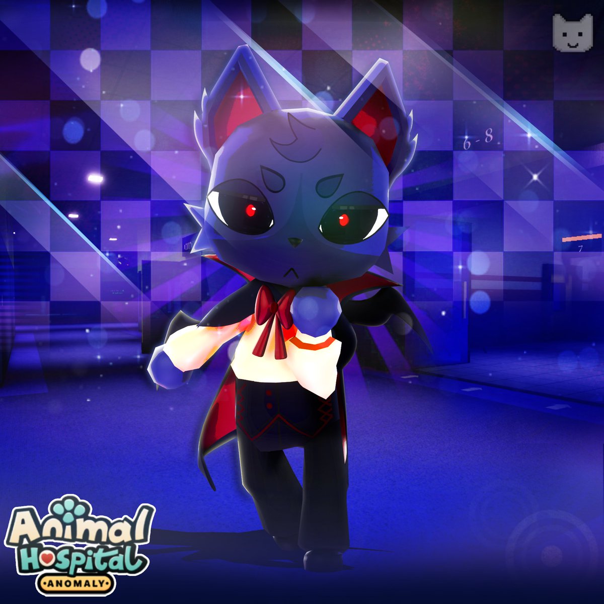 SvTmy3D's tweet photo. Security Skin Concept 🍷🧛
(I'll also be making the skin concept for Sam)
❤️&amp;🔁helps a lot!
#animalhospital #animalhospitalroblox https://t.co/zdwfNMQefK