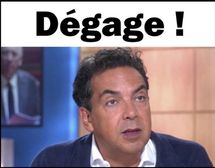 cliomuse77's tweet photo. L’ANTI FRANCE...
Le PRO hamaSS...
L’ISLAMISTE...
L’ ANTISÉMITE...
WOKISTE....

DÉGAGE ‼️💩🤮💩🤮 https://t.co/JmXi3iRJdY