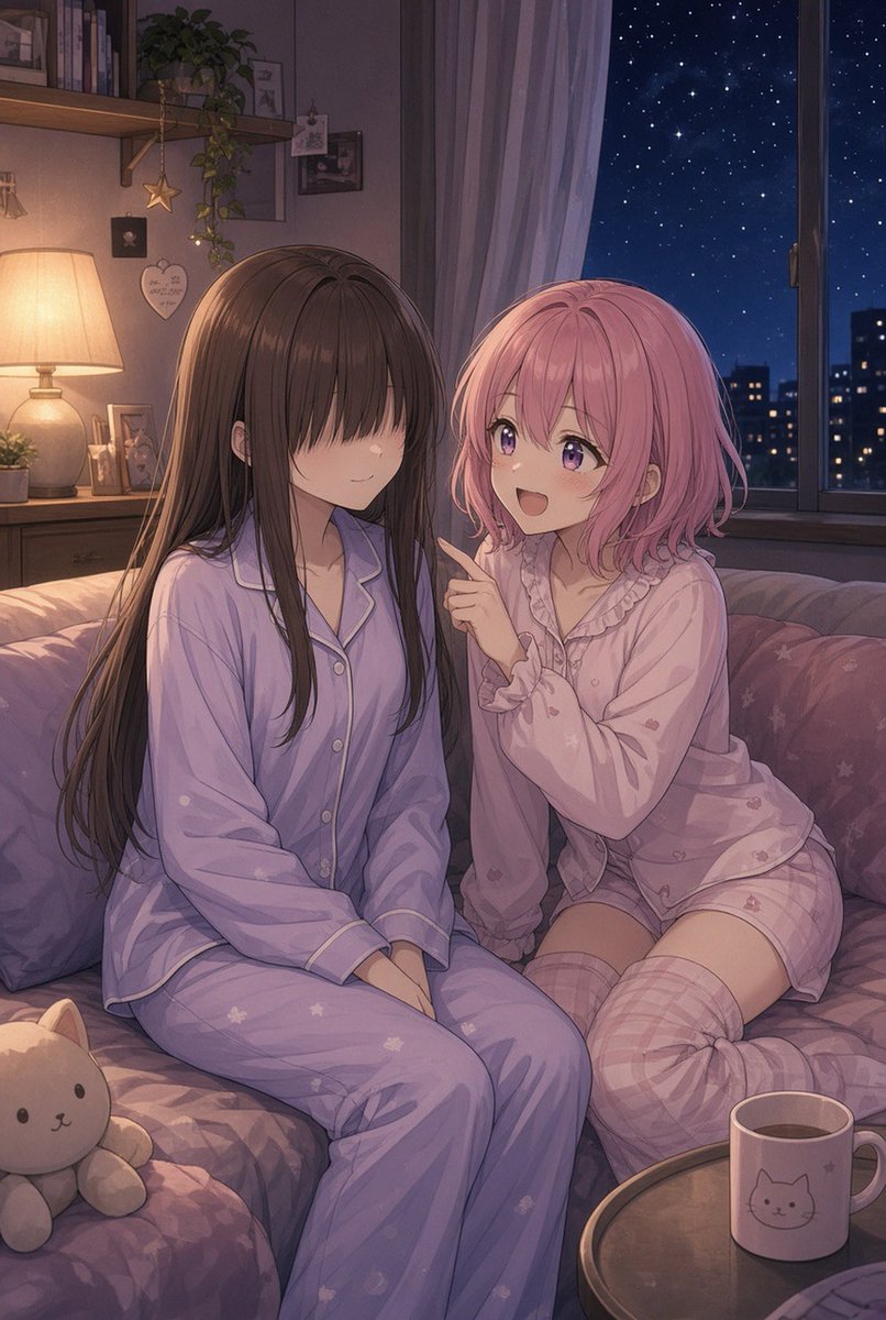 rIna_01san's tweet photo. ひかりちゃん(@hikari00112233 )ちゃんがお出かけ後にお泊まりに来てくれましたぁー！

すごいお目目がキラキラしてて、とっても可愛かったです…︎💕︎︎
色々なお話もできて嬉しい︎💕︎︎ https://t.co/fLC5yZ57kY