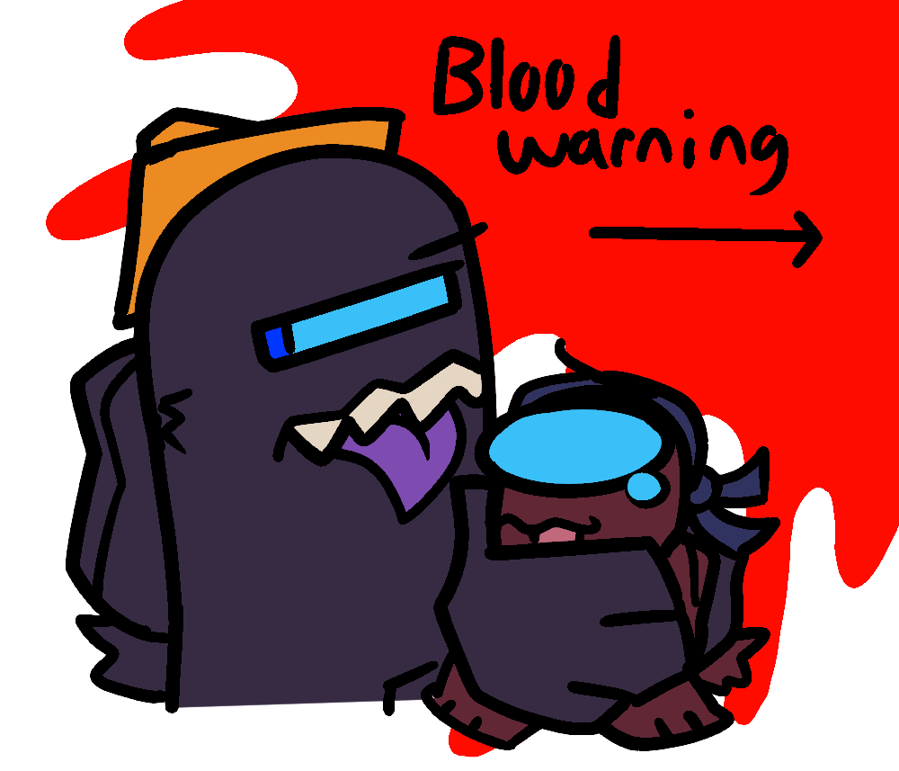 pigeguts's tweet photo. Blood/Wounds warning

THEY ARE.. DOING SEX, YES! I am trying something more... freaky, so hopefully the warnings are adequate.

#Amongusnsfw #nsfwamongus #amongbust #Vsimposter #vsimposerv4 https://t.co/pQMeOQK8no
