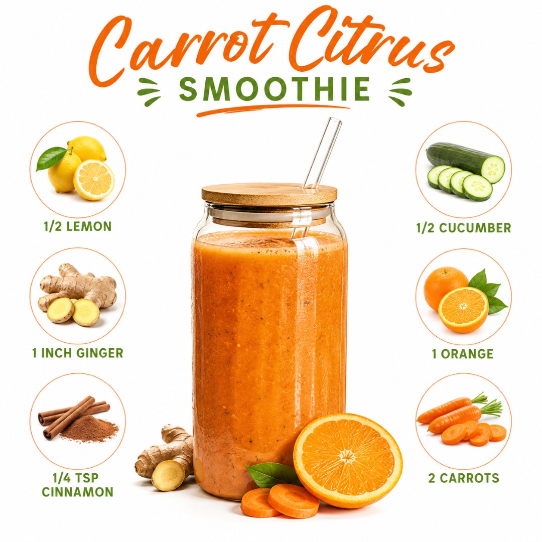 MarisaCapicotto's tweet photo. Your smoothie inspiration for today! Would you add this to your rotation? Comment below and save it for later. https://t.co/YuCQpWT68B
