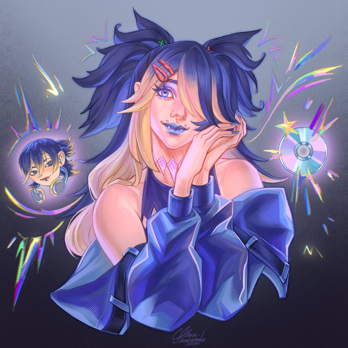 Shaparenko_a9's tweet photo. HEARTSTEEL Alune 🌙 

#leagueoflegends  #heartsteel https://t.co/KZNphswQxS