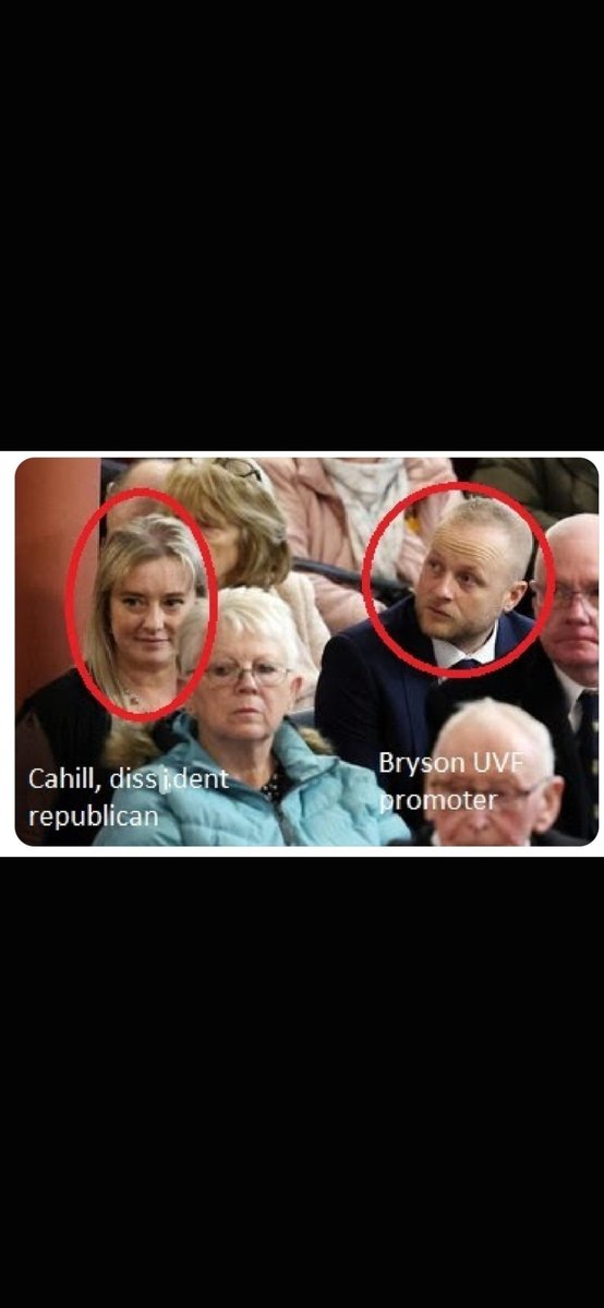 NoelTumilty's tweet photo. @LiveLifeFully77 @cahillbooks She won't mention what you posted in fear off annoying her wee mate Bryson https://t.co/XH82buMvA6