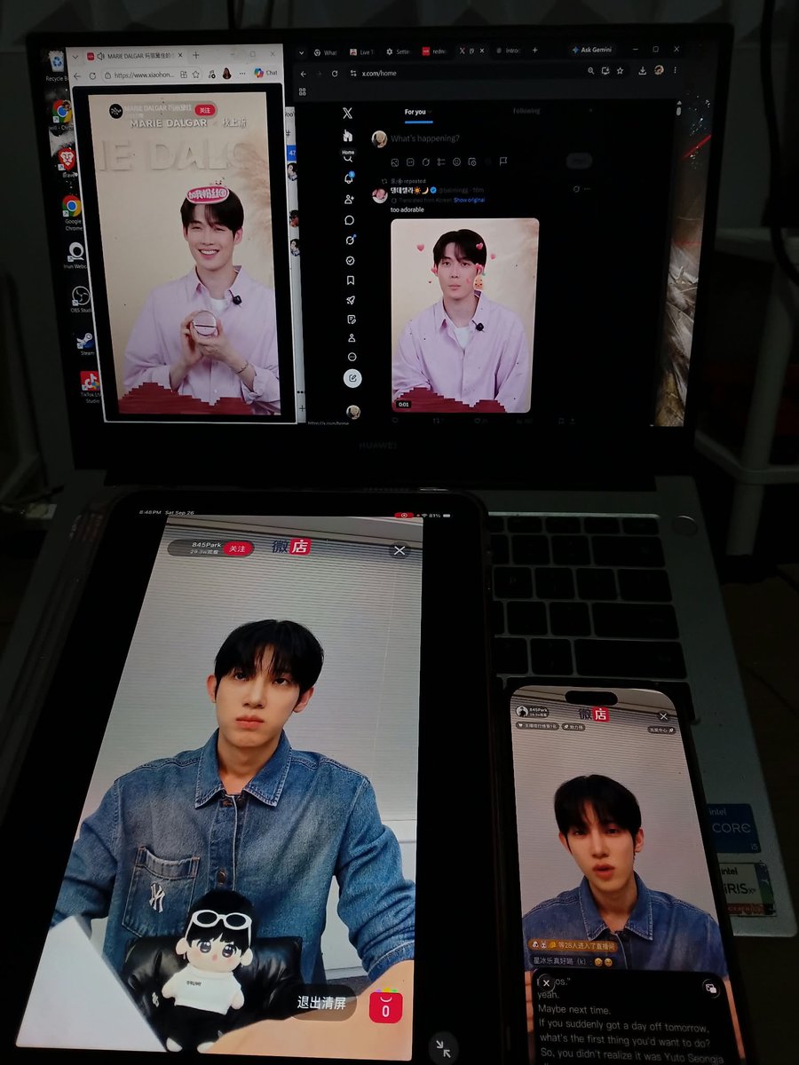 Violinti4SY's tweet photo. Please don’t ever do this to me again, YoonWoo. I AM SO STRESSED 😭💕 https://t.co/CTDeg9ttZW