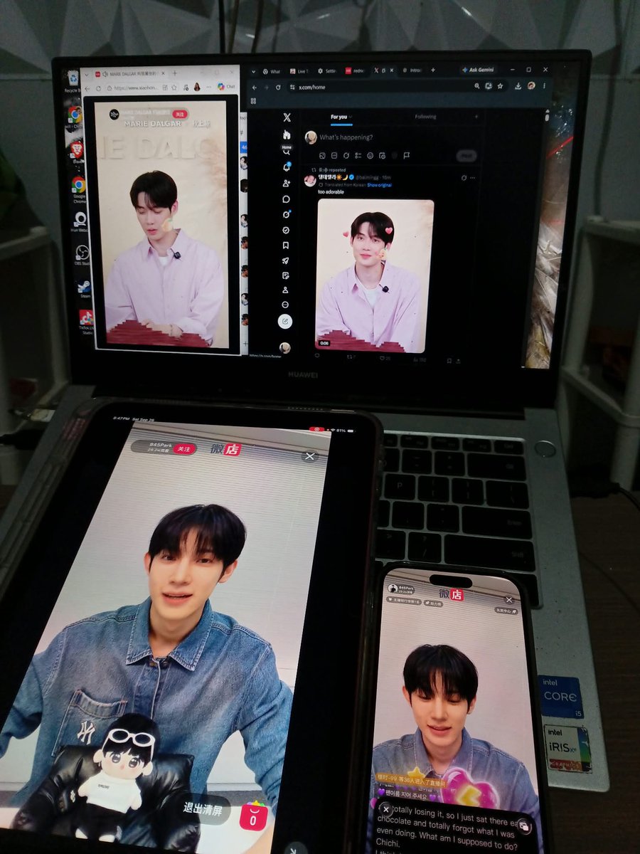 Violinti4SY's tweet photo. Please don’t ever do this to me again, YoonWoo. I AM SO STRESSED 😭💕 https://t.co/CTDeg9ttZW