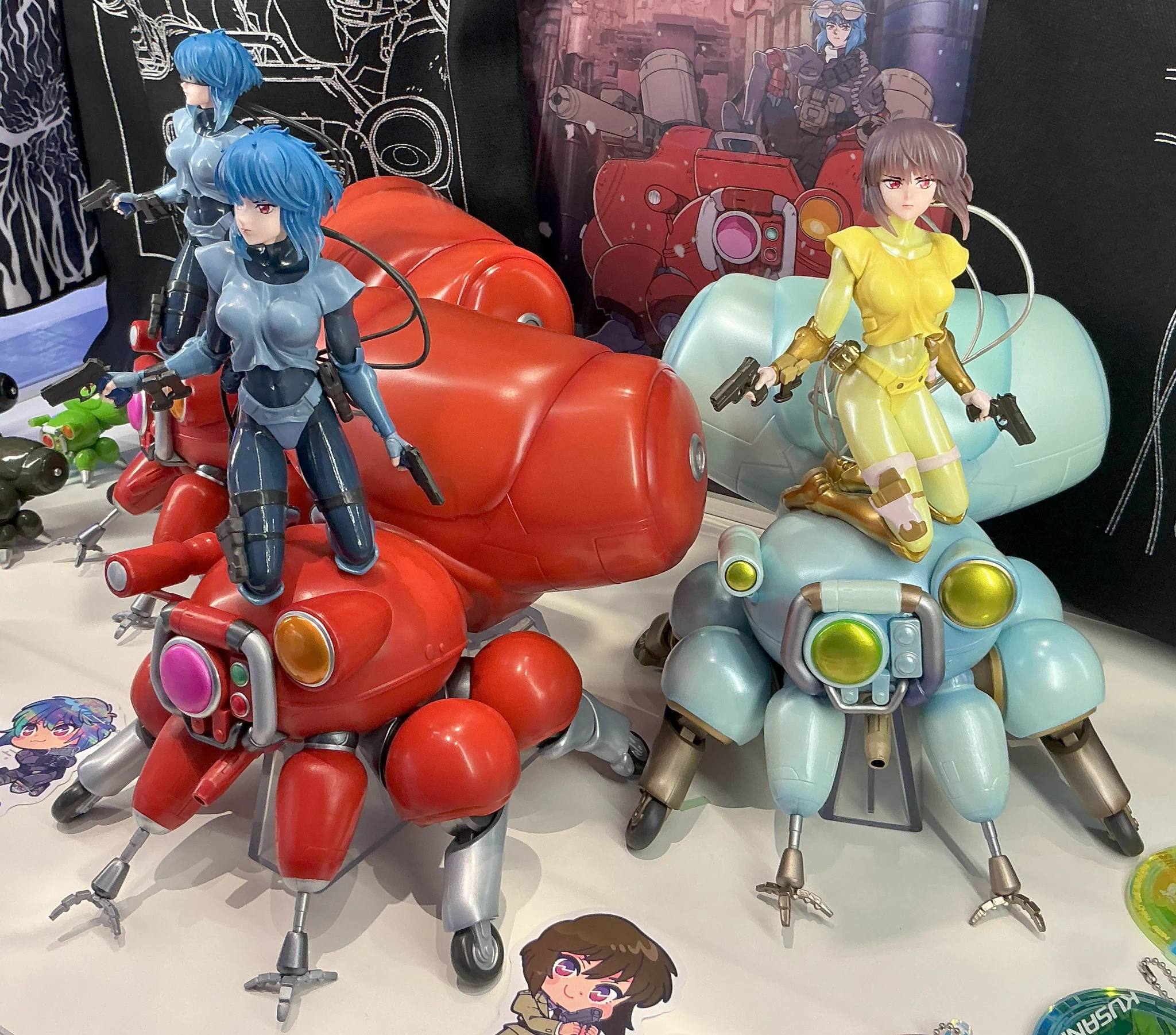 シオンさん　アンラクシヱル（トリガー守護抜き）+特攻丸セット 一番くじ公式ショップ on X: 