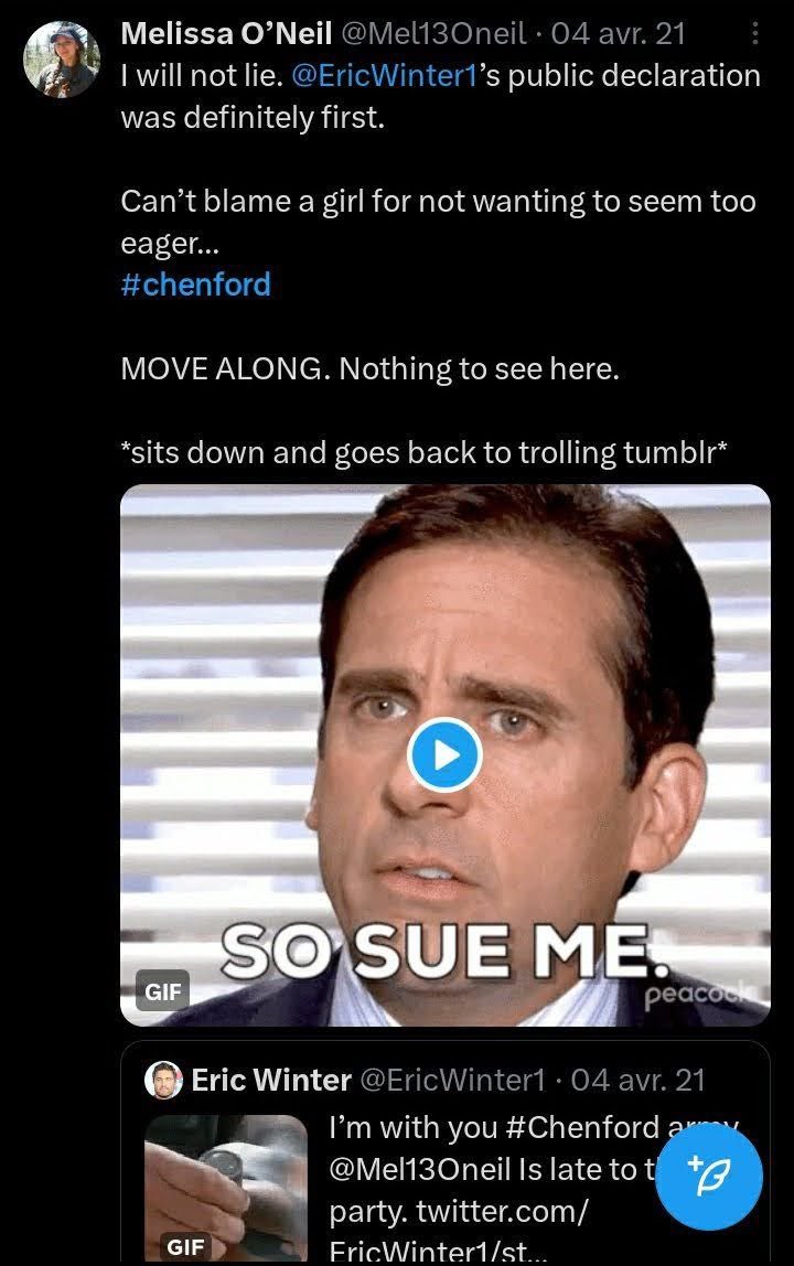 melericcore's tweet photo. — their twitter banter 😭 https://t.co/d2hEEv47P1