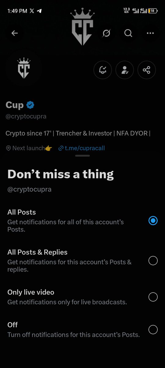 Insidesol134's tweet photo. @cryptocupra Do this for me Cup,I show up everyday but no win 
Come through for me please 
@junglesol2

CBLM3QdTLF1ZxwTyt4N4ATz25ytXAK7M6tuxgxRedW2W https://t.co/D2rH8GpLvH