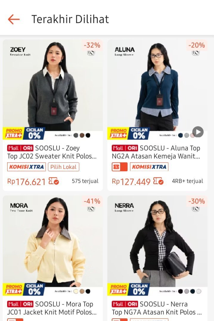 nutdant's tweet photo. PLIS CANTIK BENERRR

ini toko hidden gem buat cari atasan daily wear, modelnya timeless cocok banget buat ngampus atau kerja https://t.co/EMn5KEvrWh