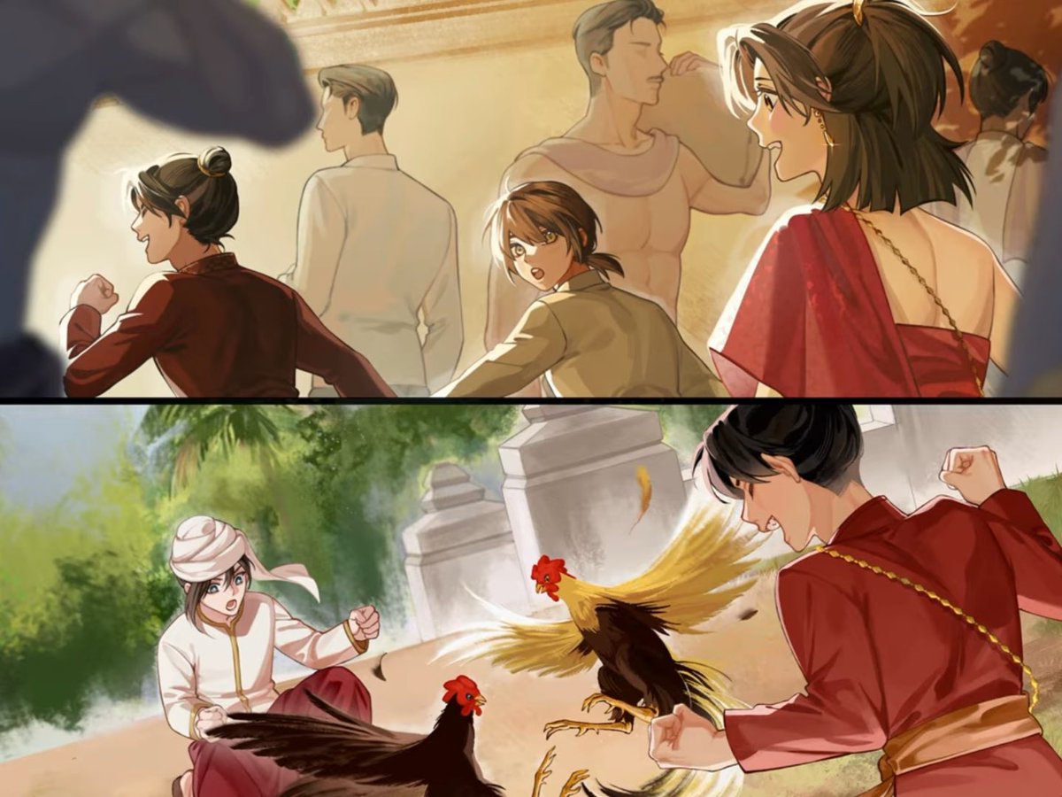 introvertggg's tweet photo. อาร์ตสวยมากกกก 🫪🫶🏻✨ อยากให้เอาลายที่เหลือนอกจากเจ้าพี่กุหลาบมาทำกู๊ดด้วยจังค่ะ! #อโยธยาเอยาวดี https://t.co/VA6Ypp3BLY