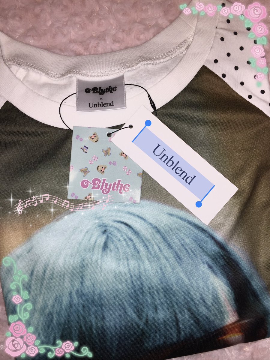 reichansuki___'s tweet photo. 念願のBlythe×Unblendのお洋服໒꒰ྀི⁄ ⁄>⁄ ⁄ <⁄ ⁄꒱ྀི১💒🫶🏻🫶🏻かわいくてお気に入り🐩₊˚⊹ ʚɞ https://t.co/zcYEvltljp
