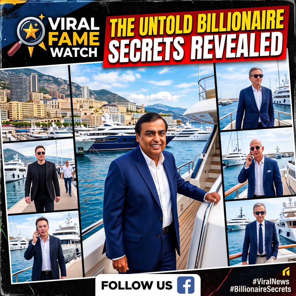 RichCelebVault's tweet photo. Explore the lives of the world's richest people, from powerful business moguls and tech billionaires to royal dynasties and influential global elites HERE:
https://t.co/emL6jLfZtJ

#BillionaireLifestyle #RichLifestyle #CelebrityNews #LuxuryLiving #Wealth #MillionaireLifestyle https://t.co/hQlOR9kRZZ