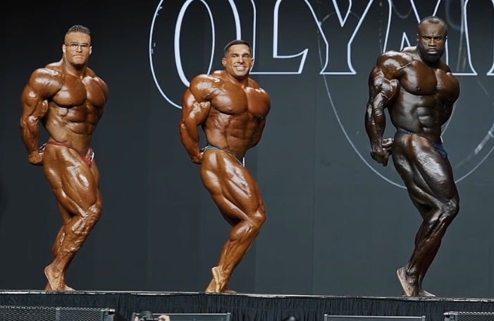 BBSchizo777's tweet photo. I personally have it Samson, Nick, Derek. Derek looks no better. Nick is his best ever and so is Samson https://t.co/8KfEaZzViH