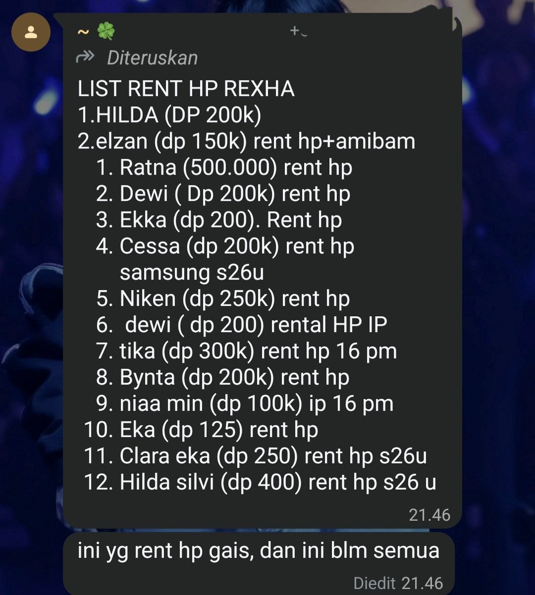breezellea's tweet photo. LIS ANAK ANAK YANG KENA SCAME !! PLEASE HATI HATI YA GAYSSS😭🙏 https://t.co/7K4MeOxOvt