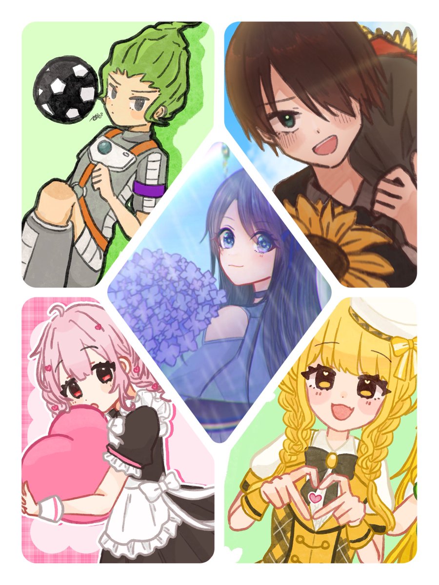 sanapi_drawing's tweet photo. ☁️#RTしたVtuberさんを描く☁️
☀️#無償企画☀️

ひさしぶりにたくさんお絵描きをしたくなったので募集します！とくに条件などはありませんが、フォローしていただけるととても嬉しいです🌟
人数も特に決めていないので、描きたくなった時に描きます！ https://t.co/9WYurGJoCc