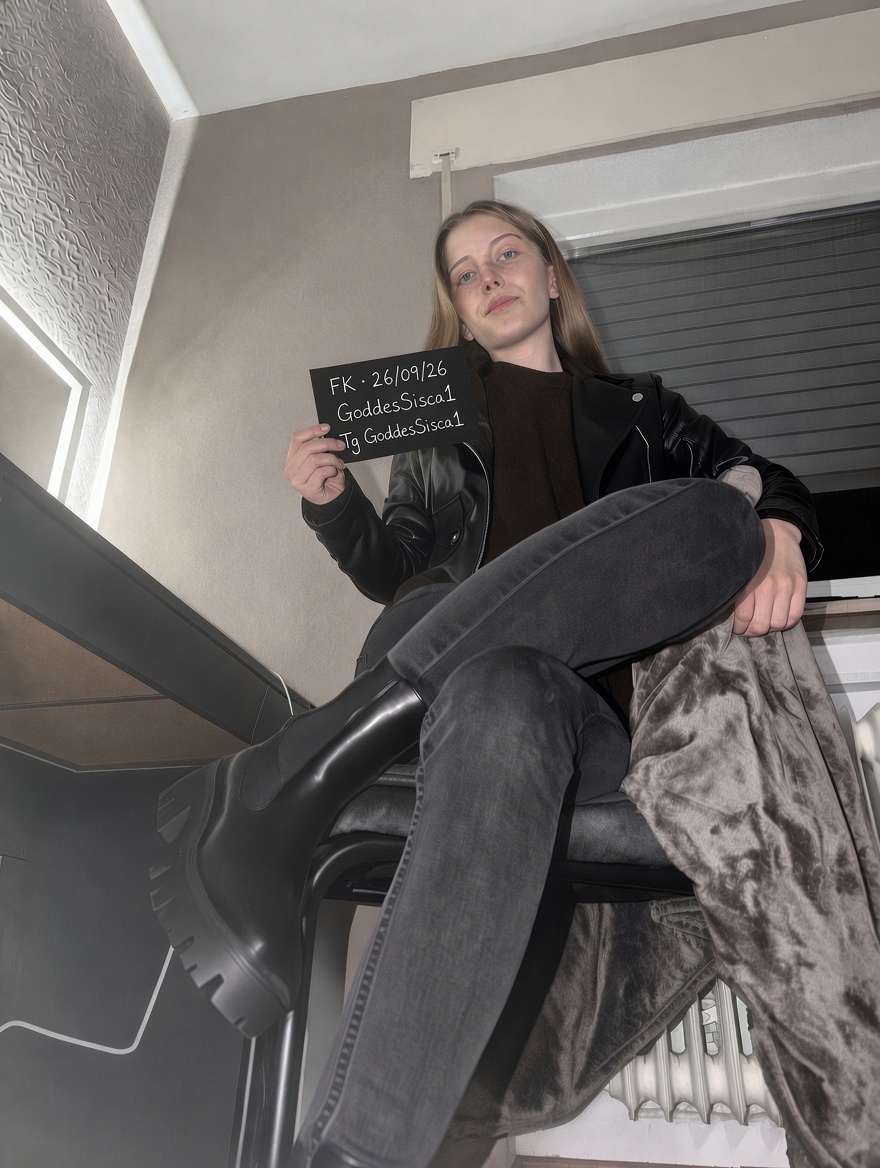 GoddesSisca1's tweet photo. ✨Fakecheck✨

Na… traust du dich, einer süßen aber total rücksichtslosen Deutschen Prinzessin zu dienen? 

Jetzt hast du endlich deinen echten Lebenssinn gefunden.  

Ab sofort hörst du auf jeden einzelnen meiner Befehle.  
Keine Ausreden.  

Alle Infos in meiner Bio… 🤍✨ https://t.co/dPxEwyDLE3