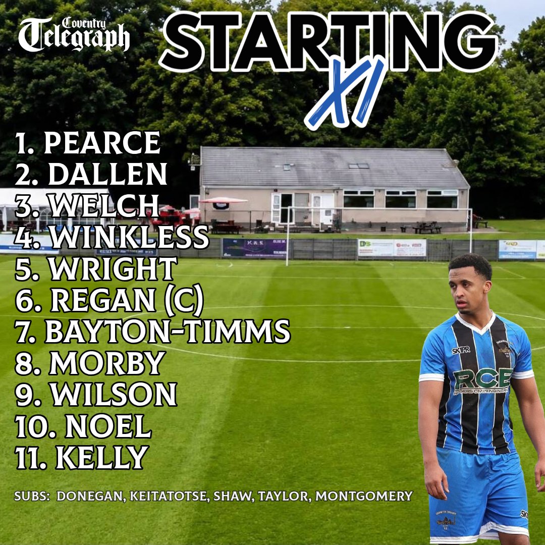 CollieryFc's tweet photo. TEAM NEWS: This is how the Colliery line-up against Kenilworth Wardens!
#UpTheColliery #CoventryColliery π΅β«οΈ https://t.co/5HYzXzSBoN