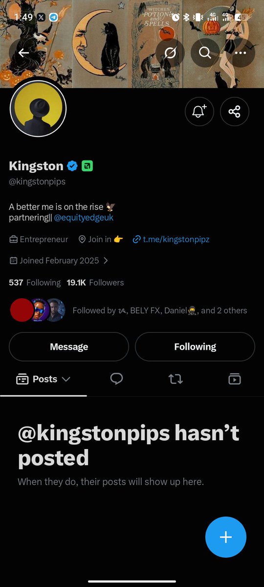 optifx143367's tweet photo. @Danieltrades @berkayglife @EquityEdgeUK @kingstonpips @deartrader__ All done 
12th march https://t.co/lFa6dxMyEI