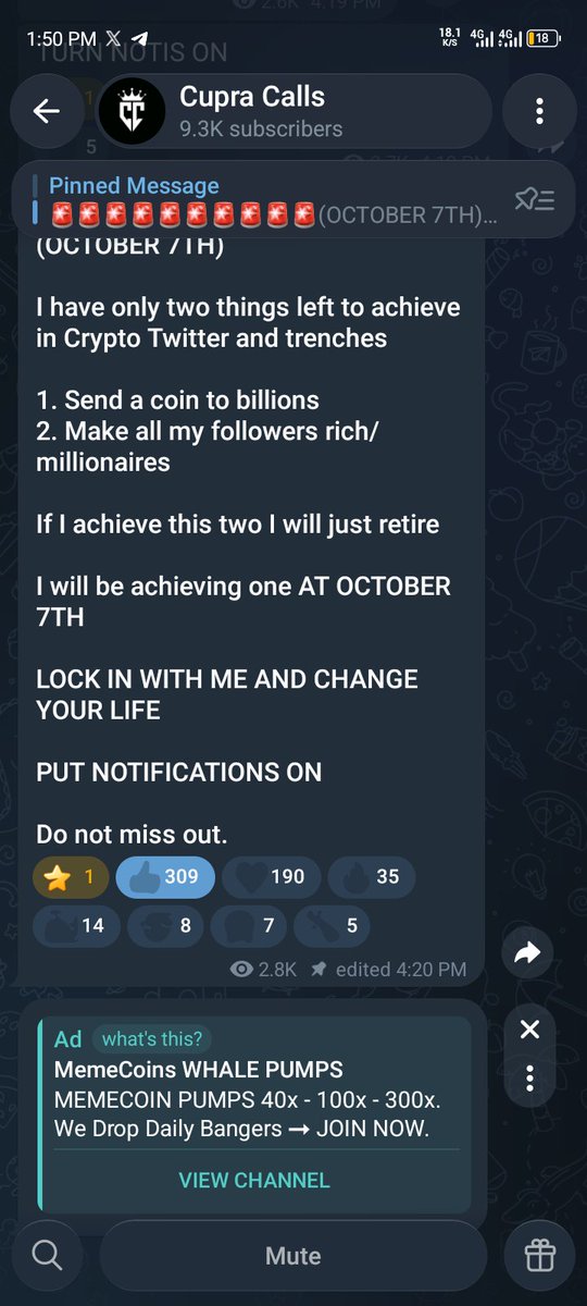 Insidesol134's tweet photo. @cryptocupra Do this for me Cup,I show up everyday but no win 
Come through for me please 
@junglesol2

CBLM3QdTLF1ZxwTyt4N4ATz25ytXAK7M6tuxgxRedW2W https://t.co/D2rH8GpLvH