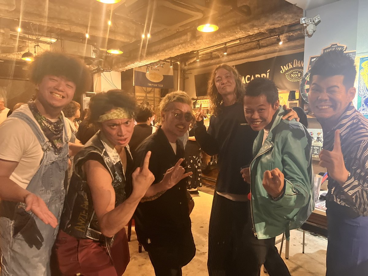 bamspi_official's tweet photo. 『BUCCI ex ET-KING presents 3rd PLACE』

🗓️9月26日(土)
📍GaraGe（南森町）

ありがとうございました‼️

バンスピ次のライブは

🗓️10月2日（金）📍神戸VARIT.
ご予約はDMにて受付中‼️
【ライブ日時/お名前/枚数】を
ご連絡ください🎫 https://t.co/jLnYLd3VY7