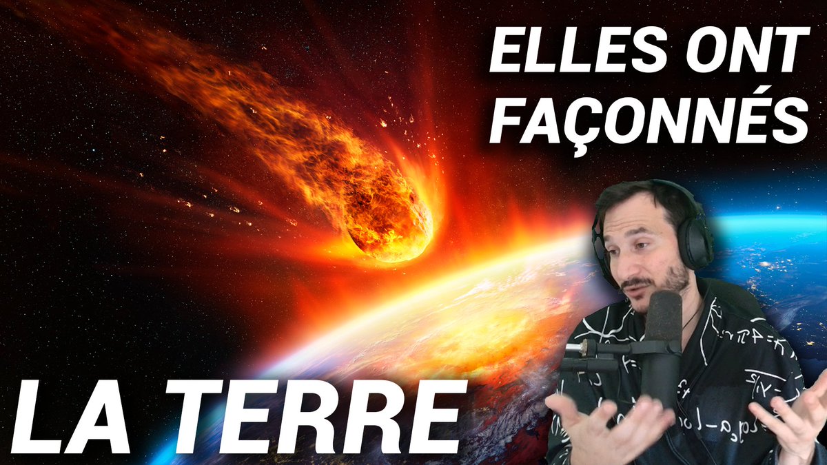 robin_isnard's tweet photo. ☄️ En tombant sur Terre, les petits corps ont participé à réchauffer la planète et retarder la formation des continents !

▶️ https://t.co/4kB0FPmA1y

Un nouvel article scientifique met en évidence ce phénomène grâce à des simulations. https://t.co/83mlzF9tke