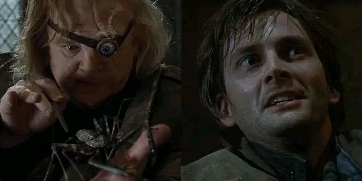 Kieran10x's tweet photo. Remus Lupin and the man posing as Alastor Moody both taught Harry practical Defence, but they did so for completely different reasons. Lupin’s lessons in Harry Potter and the Prisoner of Azkaban were built around understanding, confidence, and real experience. He taught the class to face Boggarts, encouraged Neville instead of humiliating him, and personally trained Harry to cast a corporeal Patronus against Dementors. Lupin also gave his students practical experience through the final Defence Against the Dark Arts examination, where they had to navigate obstacles and deal with magical creatures they had studied throughout the year. His approach showed that effective teaching was not simply about knowing powerful spells; it was about giving students the confidence and judgment to use magic under pressure.

The false Moody, however, represented a much darker form of practical education. Barty Crouch Jr. was secretly impersonating Moody while manipulating Harry through the Triwizard Tournament. His lessons on the Unforgivable Curses and his emphasis on practical defensive magic gave Harry genuine experience, while his private actions were carefully designed to keep Harry alive long enough to reach the Triwizard Cup, which Crouch had secretly transformed into a Portkey leading to Voldemort. That made his role particularly unsettling: some of the knowledge Harry gained from "Moody" was genuinely useful, but it was being taught as part of a plan to deliver him to Voldemort. Lupin taught Harry because he wanted him to survive; Crouch taught Harry because he needed him to survive long enough to become the final piece of Voldemort’s plan.

Who did you consider the better teacher: Remus Lupin or the false Alastor Moody?