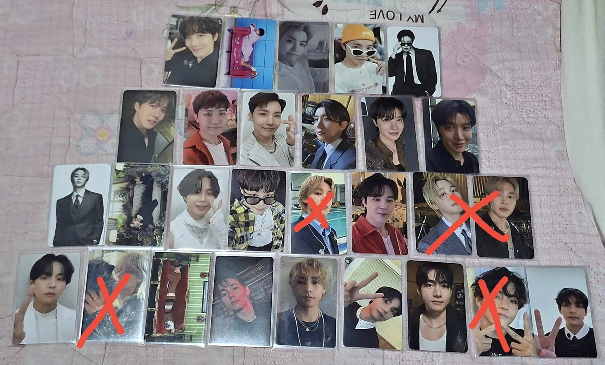 sykeeey's tweet photo. wts lfb bts ph
HOBI/JIMIN/V PC SET
— onhand
— mint condi, still x- sensi
— 3800 + lsf
— payo/dop
— jnt
— gcash
— pangasinan
reply/dm to claim!
t. bts rm namjoon seokjin yoongi jhope jimin taehyung jungkook
#saisells https://t.co/nJqYZD9sfR