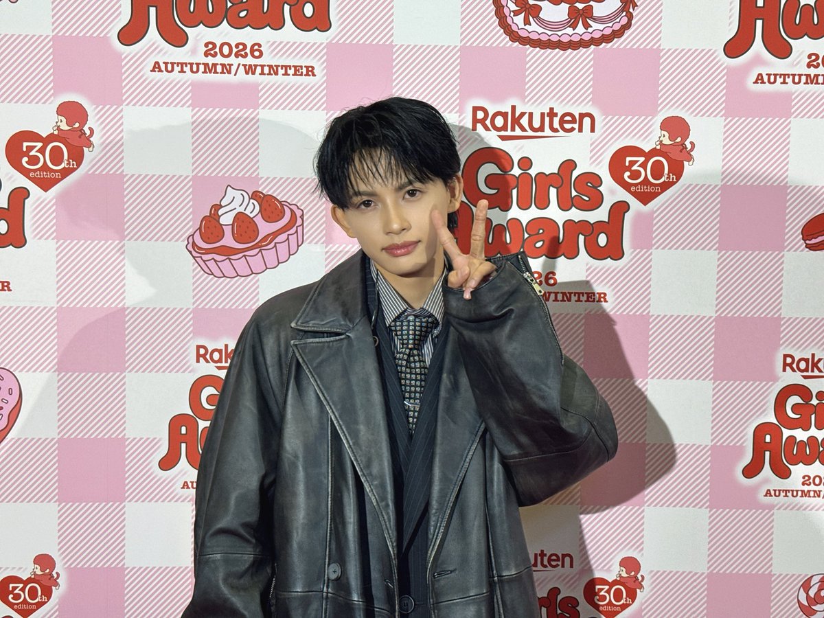 onenonly_tokyo's tweet photo. 『Rakuten GirlsAward 2026 AUTUMN/WINTER』にご来場した皆さん
僕たちは #ONENONLY(#ワンエン オンリー) です🐶

◤ WHO?? ◢  
ラップ＆ダンサー🕺
#NAOYA(#草川直弥)

Instagram📸
🔗https://t.co/RYSqOmvZdc

@GirlsAward
#ガルアワ #ガルアワ2026AW https://t.co/0VNh5amupv