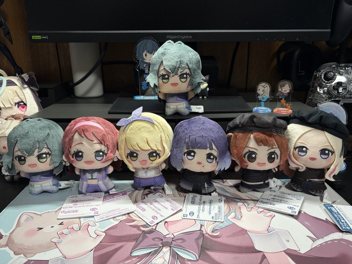 pohnooshikatsu's tweet photo. なんか気づいたらコンプしてた https://t.co/SFJ3A01xLw