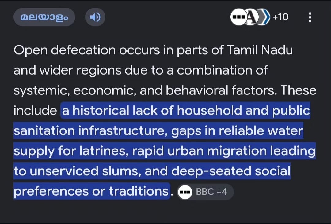 torqueempire93's tweet photo. @PrabakarGmail @Roasterude69 @skseenu @KeralaBxOffce Pandis who never uses a toilet, shits on streets and rivers, unaware of personal hygiene or civic sense have the audacity to call us Smellus. Travel in a TN bus, you will know what does stinking means. https://t.co/tSal264L8g