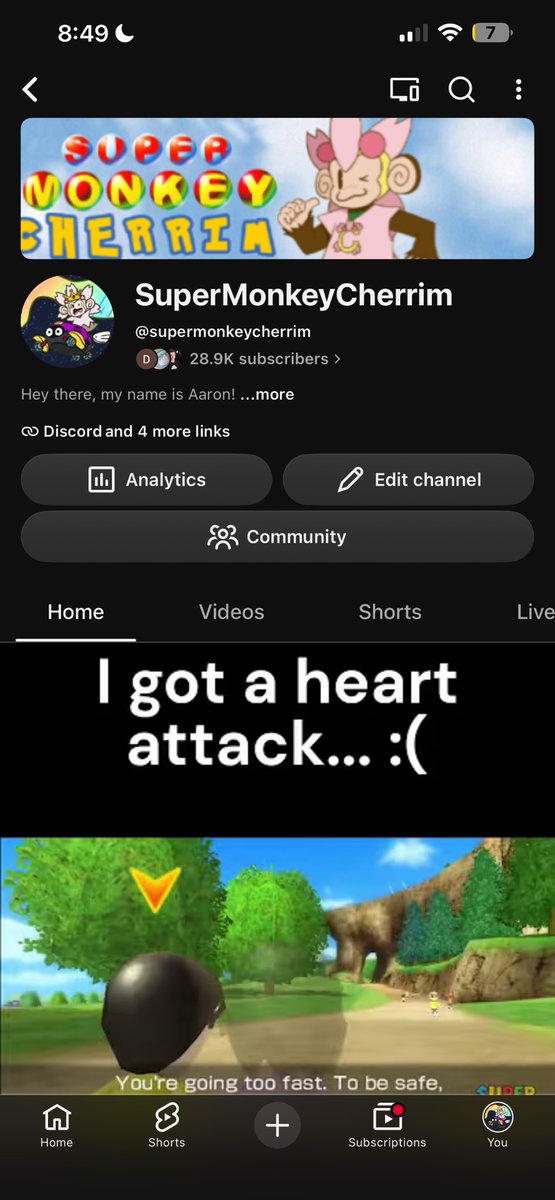 OfficialCherrim's tweet photo. I just want to say thank you to @TeamYouTube for resolving the manner of my channel getting hacked within a couple of days. I’m really grateful I was able to get everything back https://t.co/7b1rMiFCKE