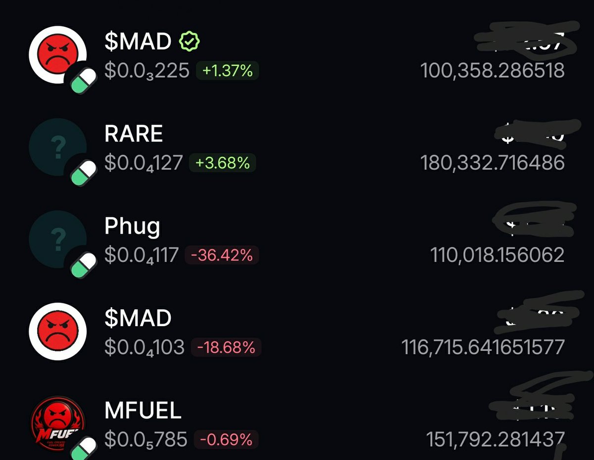 Coxymetax's tweet photo. @devmadcoin @PhugXMR 6xbZnAnXRvtzt7t17y1LtHFJvDGvPgSGedXLaLEPdueT

Proof that I hold all ✌

@devmadcoin https://t.co/MxBtxaVGxt