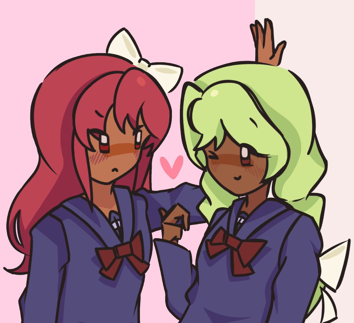 emikoposts's tweet photo. art trade with @vivinyannn ♡
#leafpin #bfdi https://t.co/qJ95Hu3mxa